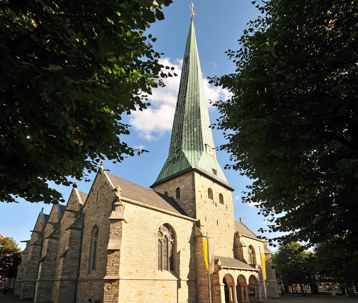 Pfarrkirche St. Johannes Baptist in Delbrück 